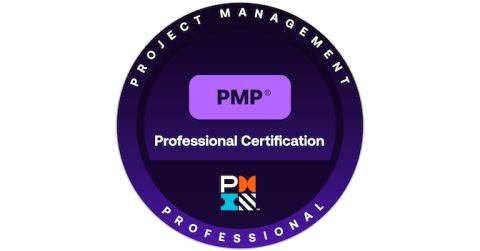 PMP certification badge